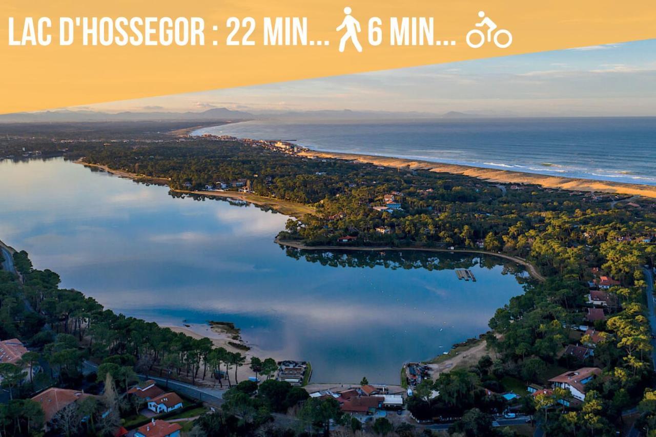 Hossegor - Vue Ocean - Plage - Couple - Famille Soorts-Hossegor Dış mekan fotoğraf