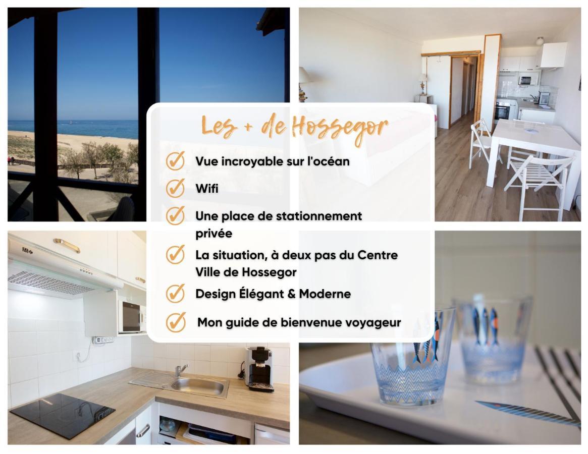 Hossegor - Vue Ocean - Plage - Couple - Famille Soorts-Hossegor Dış mekan fotoğraf